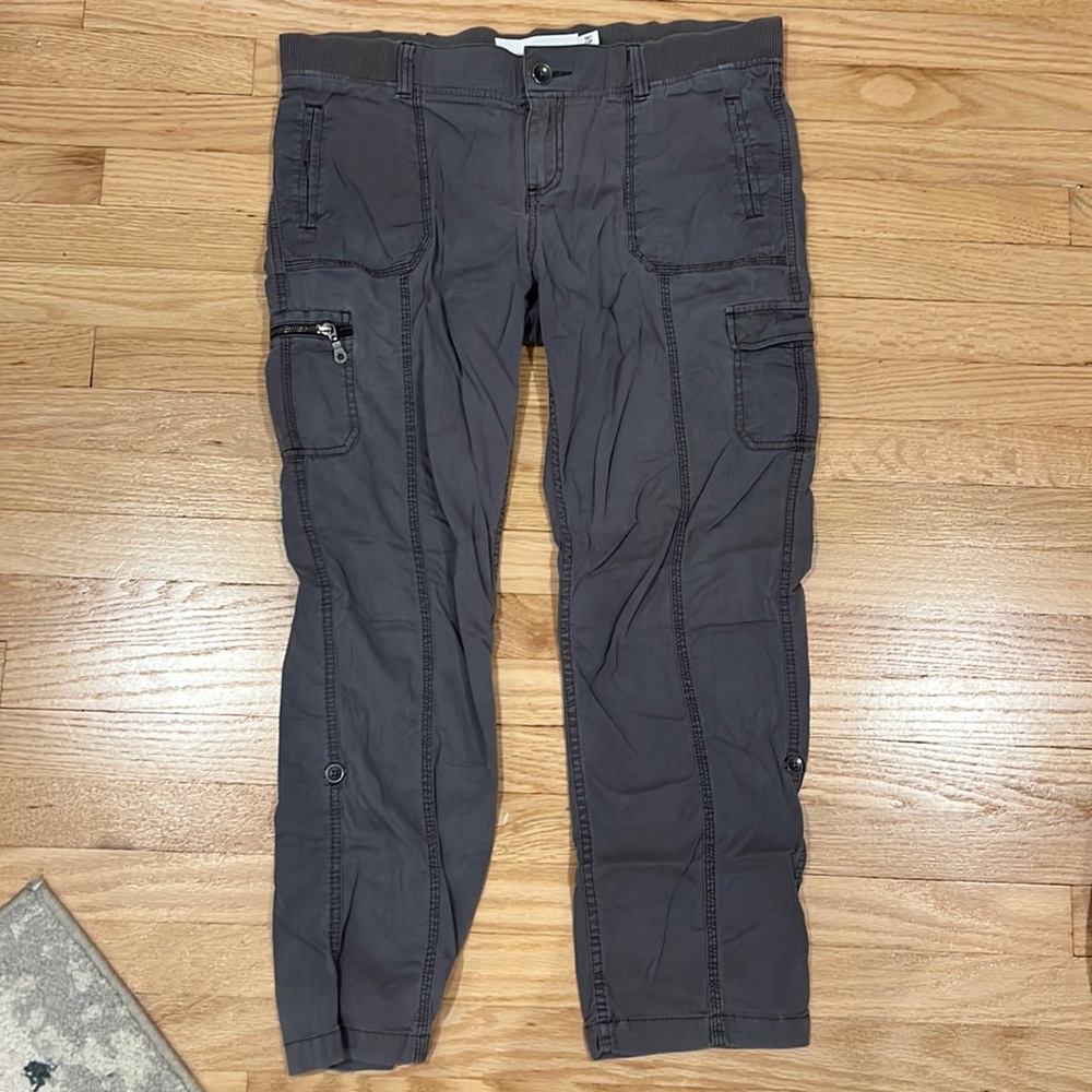 Dark Gray Cargo Pants